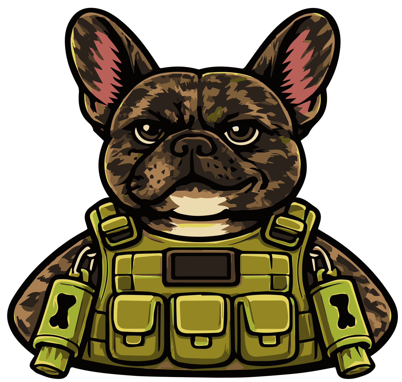 Scoop Brigade Mascot